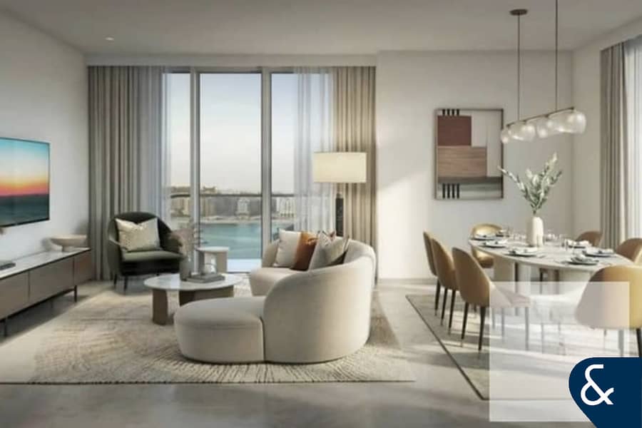 One Bedroom | High Floor | Palm View. One Bedroom | High Floor | Palm View.