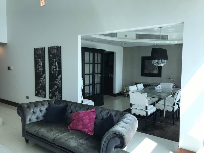 10 HOT DEAL FURNISHED !!! Below Market PRICE !! Luxury 3Br Duplex apartment for RENT at best price