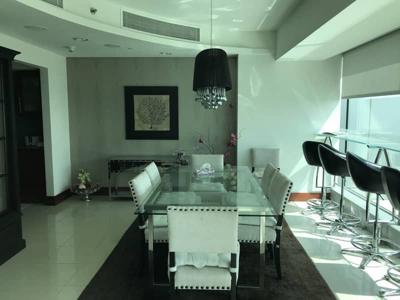 8 HOT DEAL FURNISHED !!! Below Market PRICE !! Luxury 3Br Duplex apartment for RENT at best price