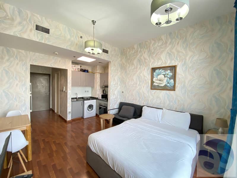 HOT OFFER ! Next to Metro ! Studio ! Acacia Al Furjan