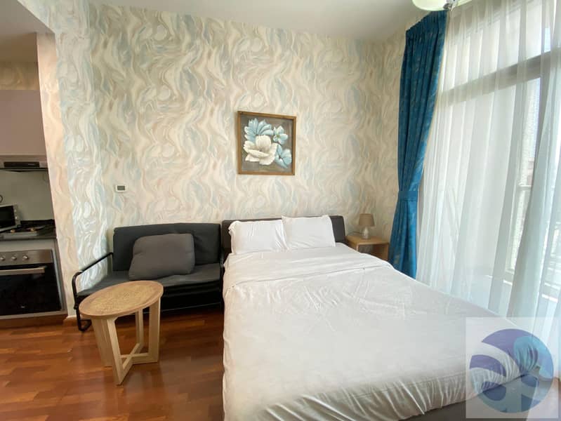 HOT OFFER ! Next to Metro ! Studio ! Acacia Al Furjan