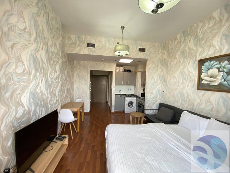 HOT OFFER ! Next to Metro ! Studio ! Acacia Al Furjan - Image 6