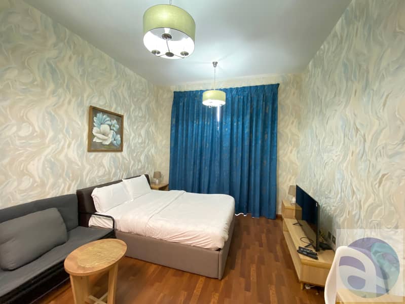 HOT OFFER ! Next to Metro ! Studio ! Acacia Al Furjan - Image 7