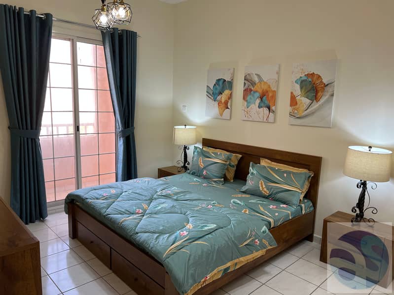 Fully Furnished | One Bedroom | Balcony | France Cluster