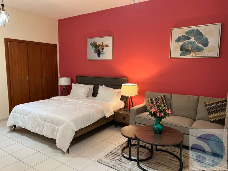 Furnished | Studio | France Cluster