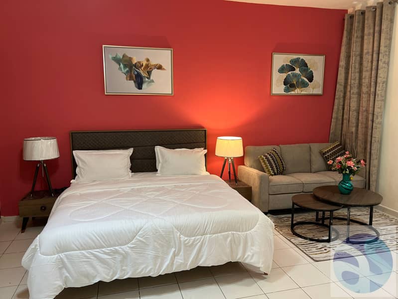 Furnished | Studio | France Cluster