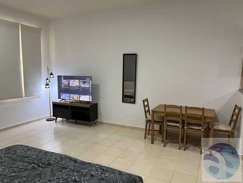 Fully Furnished Studio Monthly in England Cluster International City