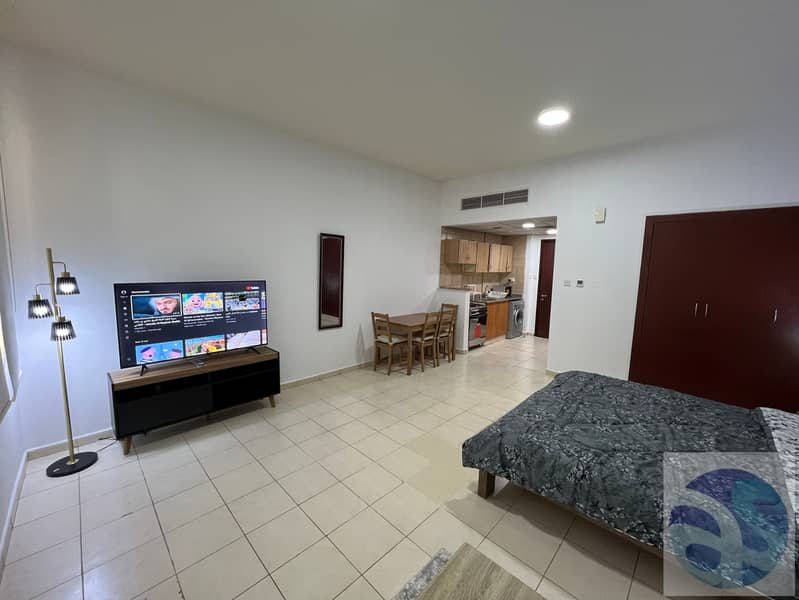 Fully Furnished Studio Monthly in England Cluster International City