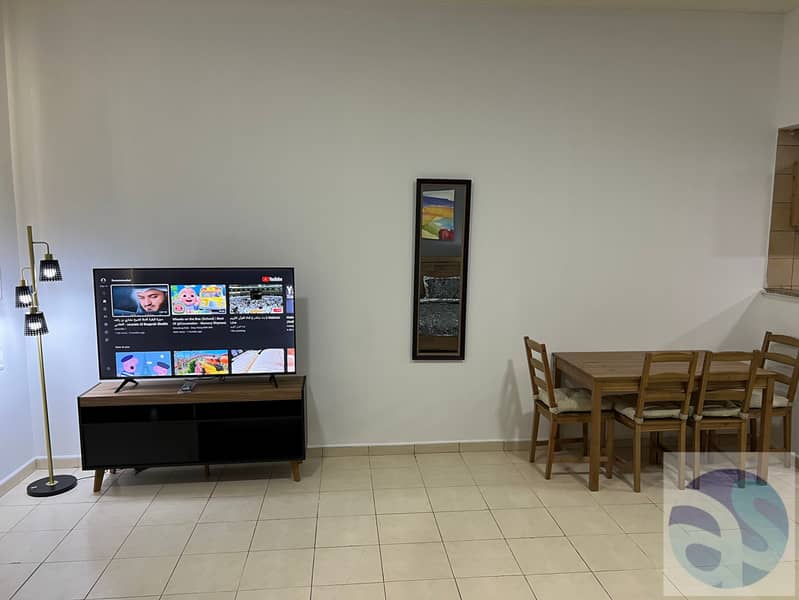 Fully Furnished Studio Monthly in England Cluster International City - Image 11