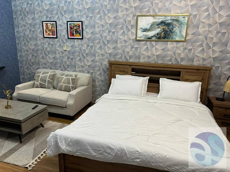 Full Furnished Studio ! Upgraded ! BLD 94