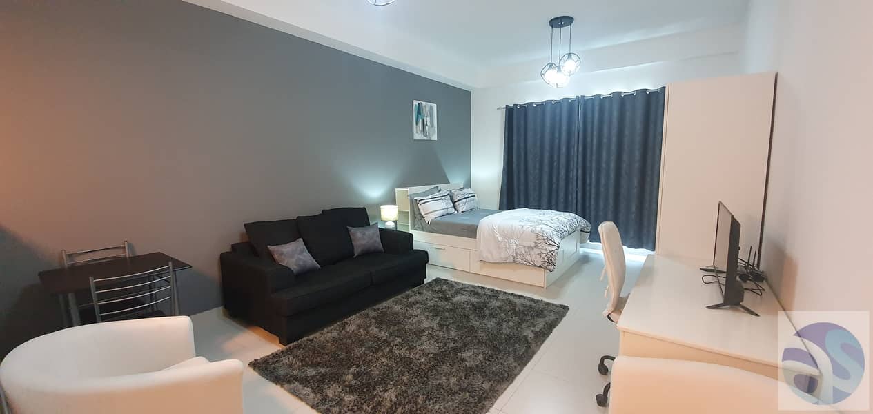 Ex-Large | Fully Furnished | Studio | 5A