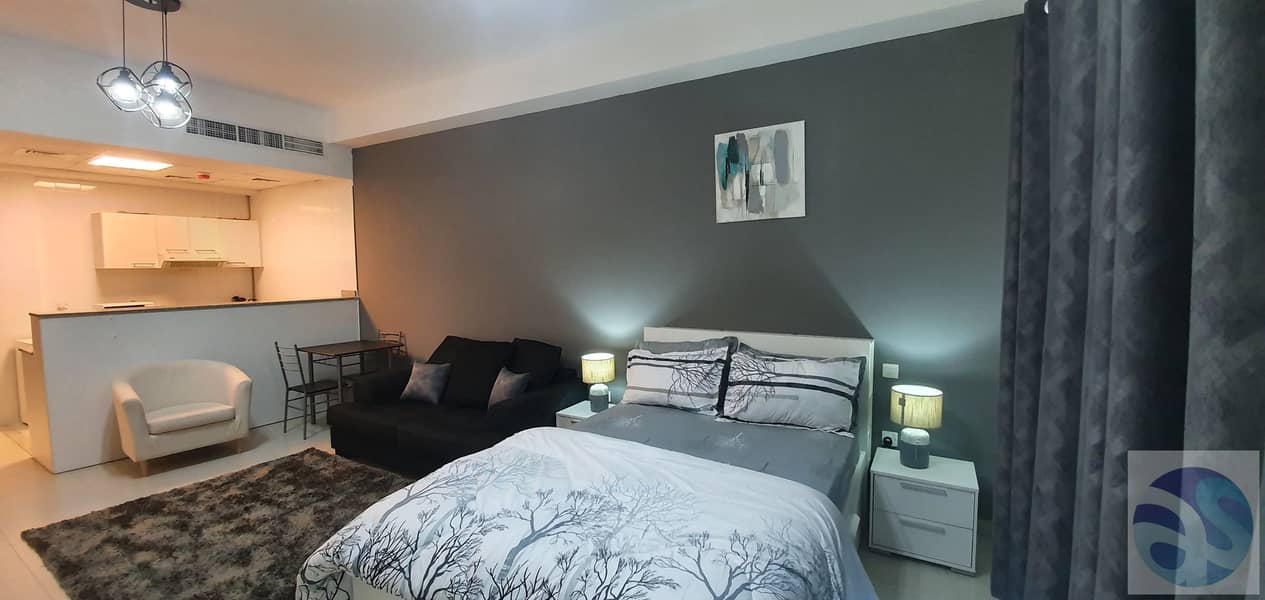 Ex-Large | Fully Furnished | Studio | 5A