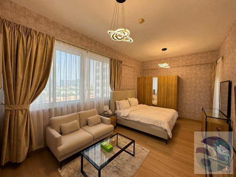 Fully Furnished Studio Champions Tower 1