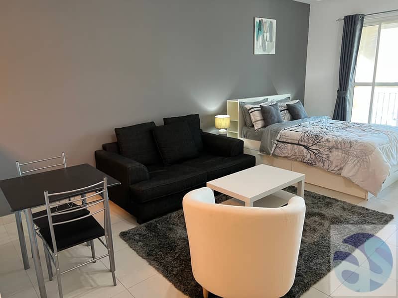 Ex-Large | Fully Furnished | Studio | 5A