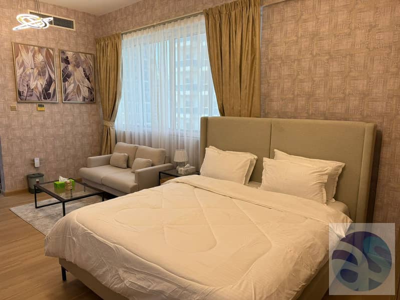 Fully Furnished Studio Champions Tower 1