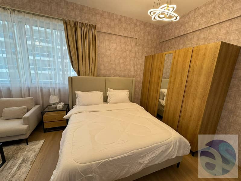 Fully Furnished Studio Champions Tower 1