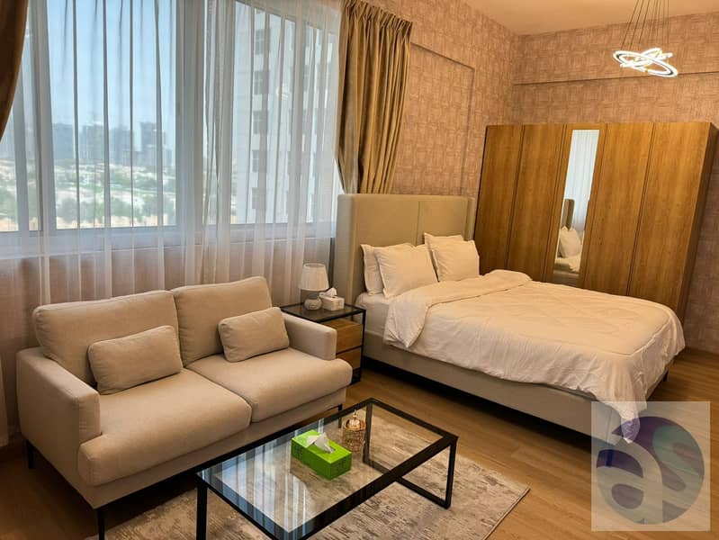 Fully Furnished Studio Champions Tower 1 - Image 6