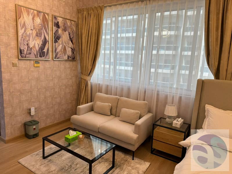 Fully Furnished Studio Champions Tower 1 - Image 7