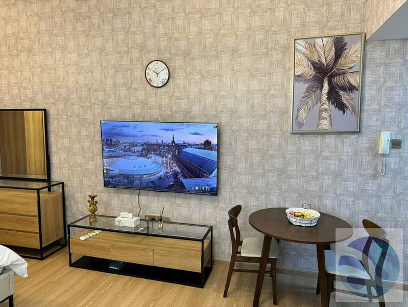 Fully Furnished Studio Champions Tower 1 - Image 8