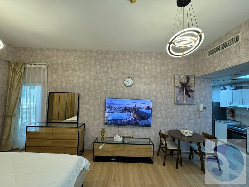 Fully Furnished Studio Champions Tower 1 - Image 9