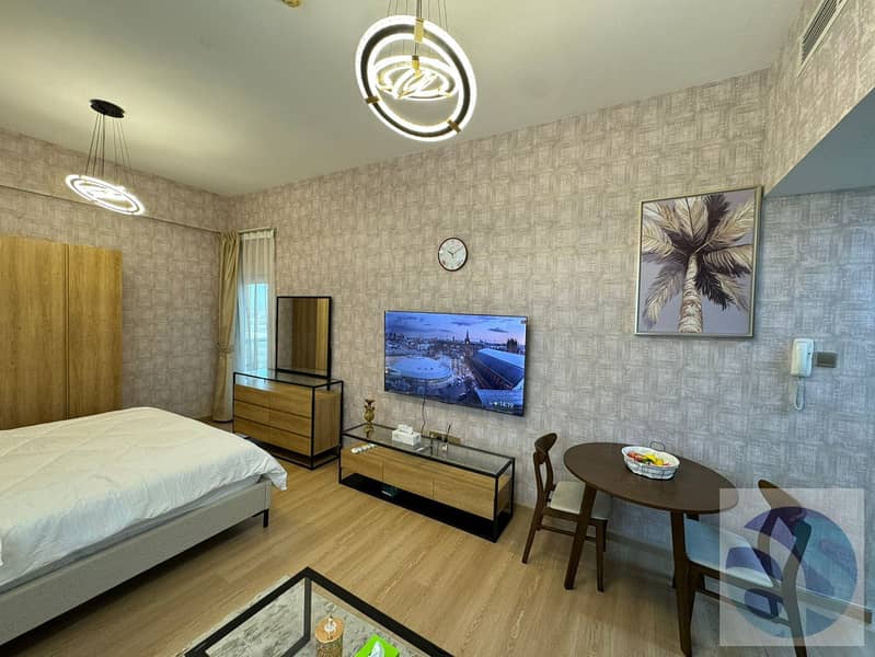 Fully Furnished Studio Champions Tower 1 - Image 10