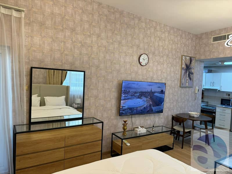 Fully Furnished Studio Champions Tower 1 - Image 11