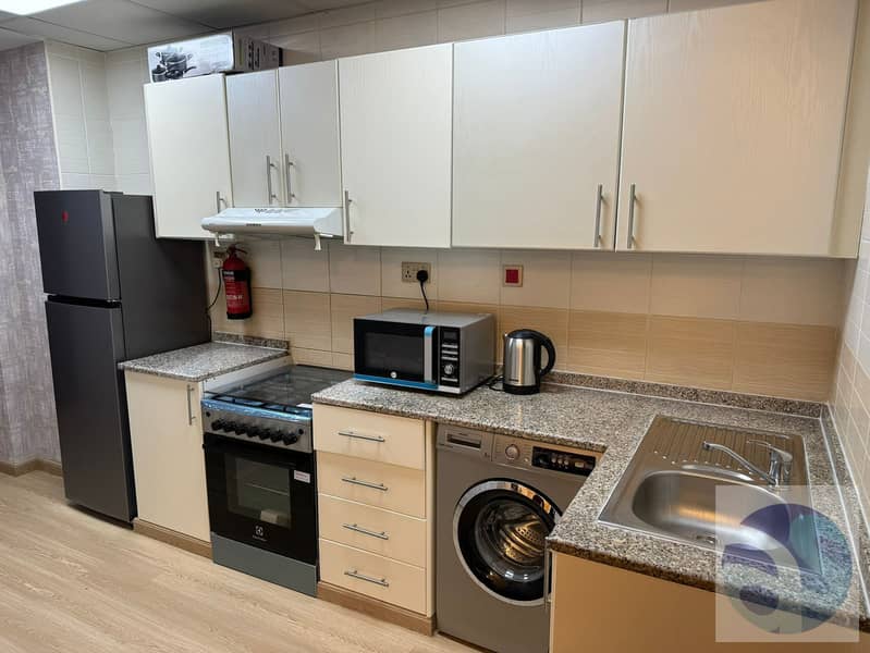 Fully Furnished Studio Champions Tower 1 - Image 13