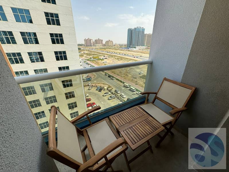 Fully Furnished Studio Champions Tower 1 - Image 16