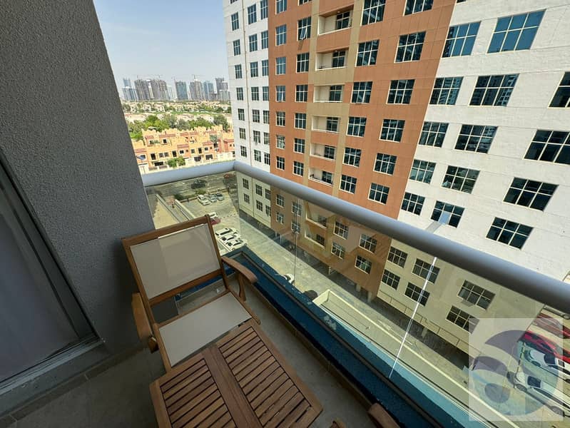 Fully Furnished Studio Champions Tower 1 - Image 17