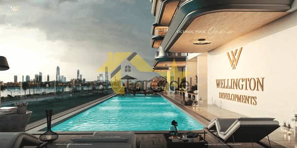 3 Schlafzimmer Wohnung zum zum Verkauf in Dubai Islands, Dubai - WELLINGTON-OCEAN-WALK-at-DUBAI-ISLANDS-investindxb11.59. 20-PM-scaled. jpg 3 Schlafzimmer Wohnung zum zum Verkauf in Dubai Islands, Dubai - WELLINGTON-OCEAN-WALK-at-DUBAI-ISLANDS-investindxb11.59. 20-PM-scaled. jpg