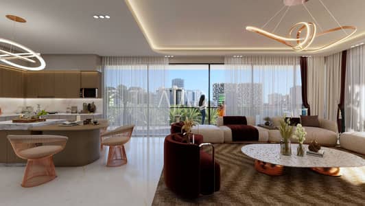 朱美拉环形村(JVC)， 迪拜 1 卧室公寓待售 - 2BHK Kitchen. jpg