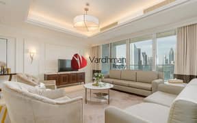 شقة فندقية في كمبينسكي ذا بوليفارد (العنوان بوليفارد)،وسط مدينة دبي 4 غرف 950000 درهم - 13220421