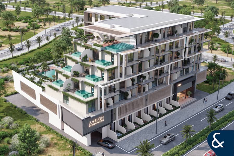 Stylish 1BR+Study | JVC | Q2 2027 Handover Stylish 1BR+Study | JVC | Q2 2027 Handover