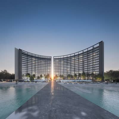 1 Schlafzimmer Wohnung zum zum Verkauf in Al Rifah, Sharjah - Back-Elevation-01-B2. jpg