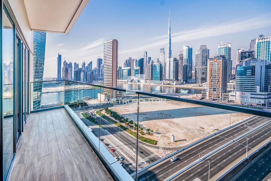 Image showcasing High-End Finishes | Burj Khalifa View | High Floor | Bayut.com