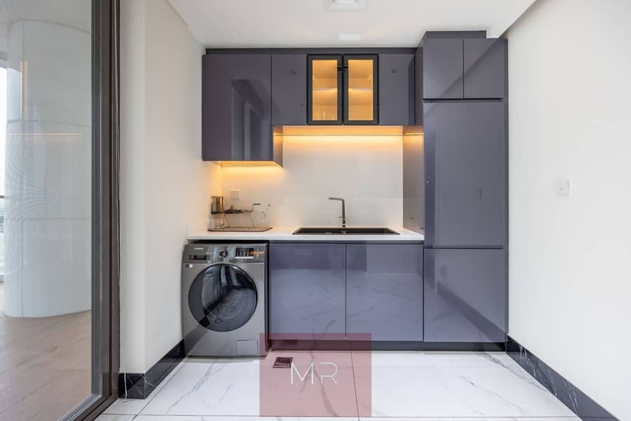 Unique Designer 1BR | High Floor | Private Jacuzzi | The Terraces Marasi Drive - Image 11