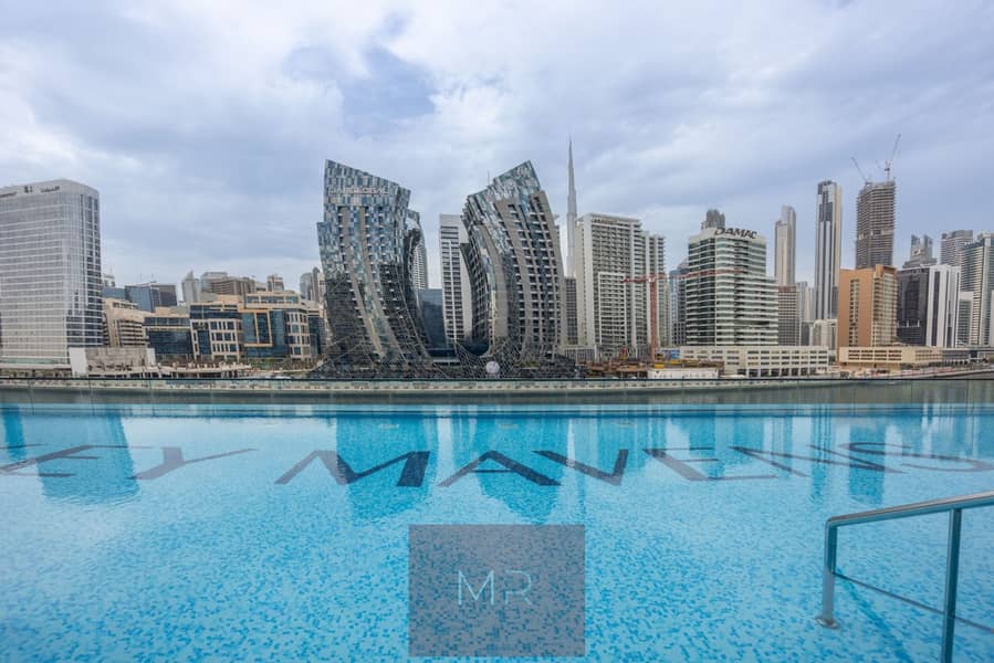 Unique Designer 1BR | High Floor | Private Jacuzzi | The Terraces Marasi Drive - Image 18