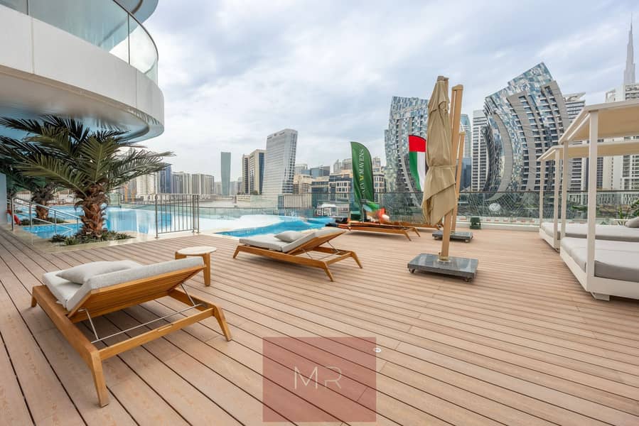 Unique Designer 1BR | High Floor | Private Jacuzzi | The Terraces Marasi Drive - Image 20