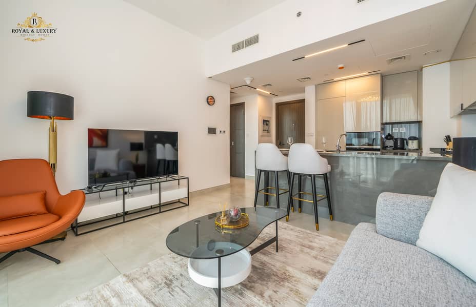 Modern Designed 1BR - New Building - All Bills Inclusive - Image 1