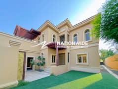 فیلا في جاردينيا،حدائق الجولف،مدينة خليفة 4 غرف 4500000 درهم - 13215742