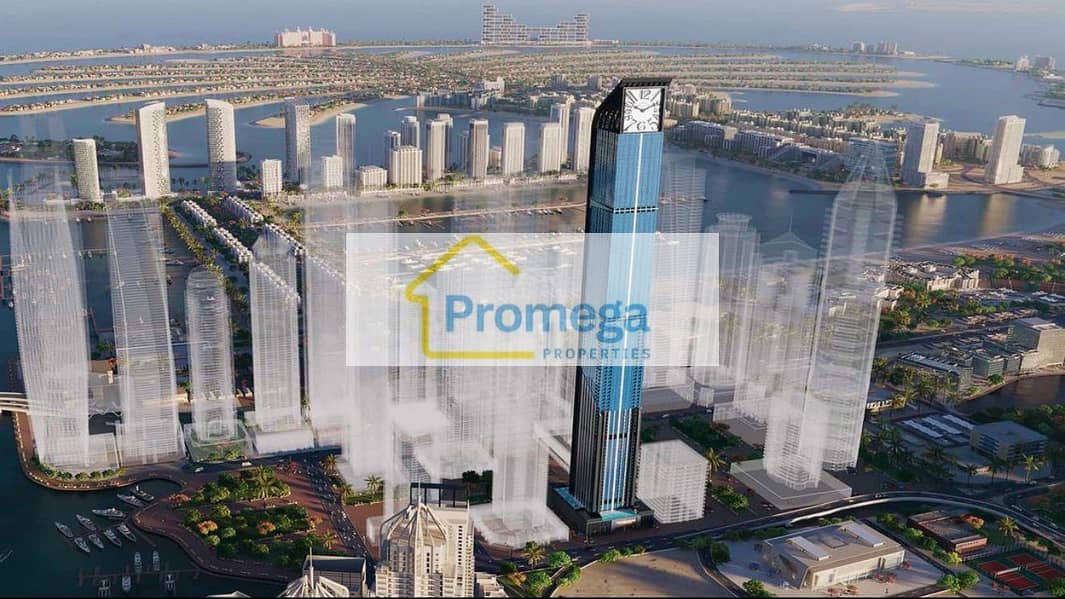 Genuine resale / palm view / mid-high floor