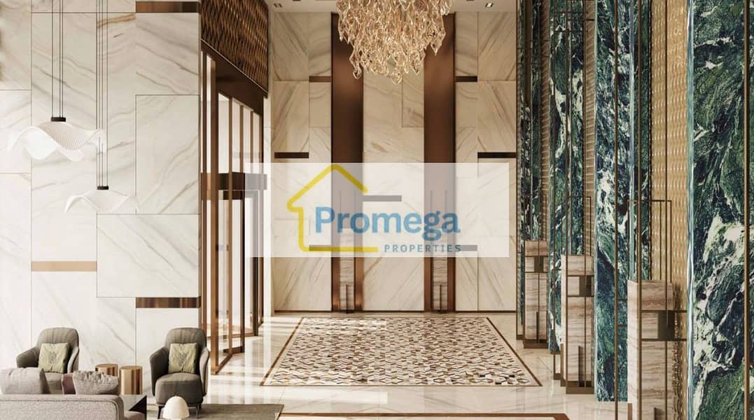 Genuine resale / palm view / mid-high floor - Image 9