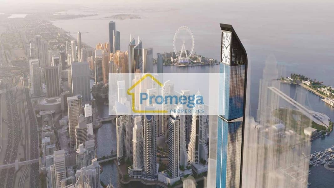 Genuine resale / palm view / mid-high floor - Image 11