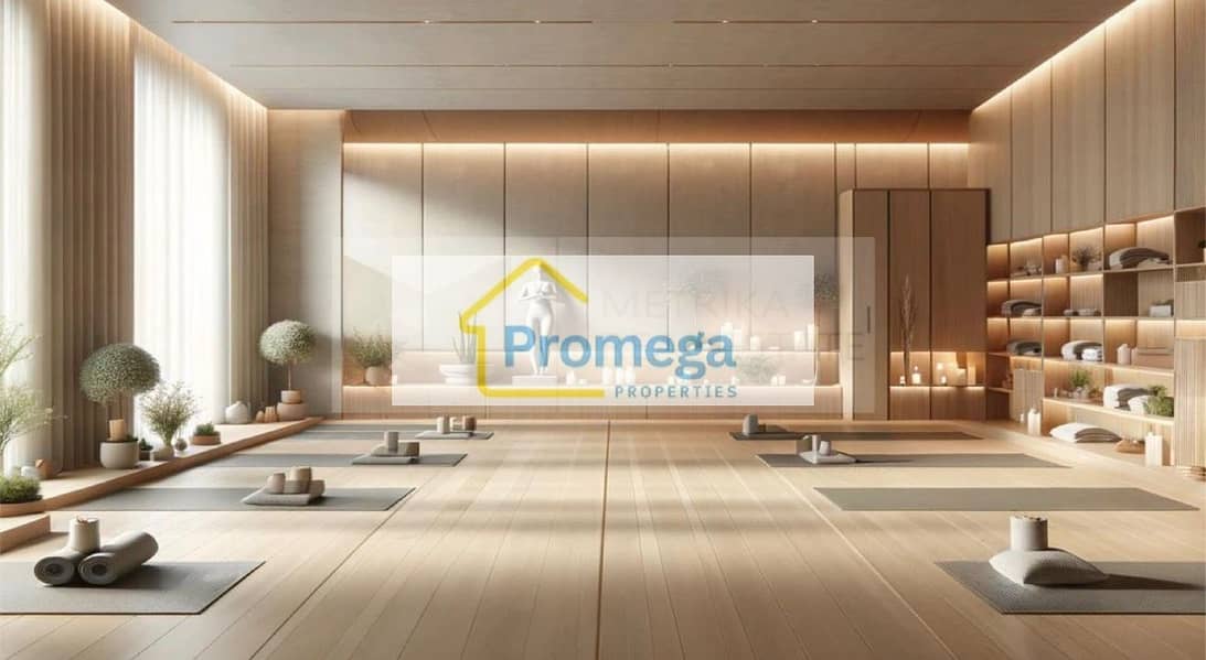 Genuine resale / palm view / mid-high floor - Image 13