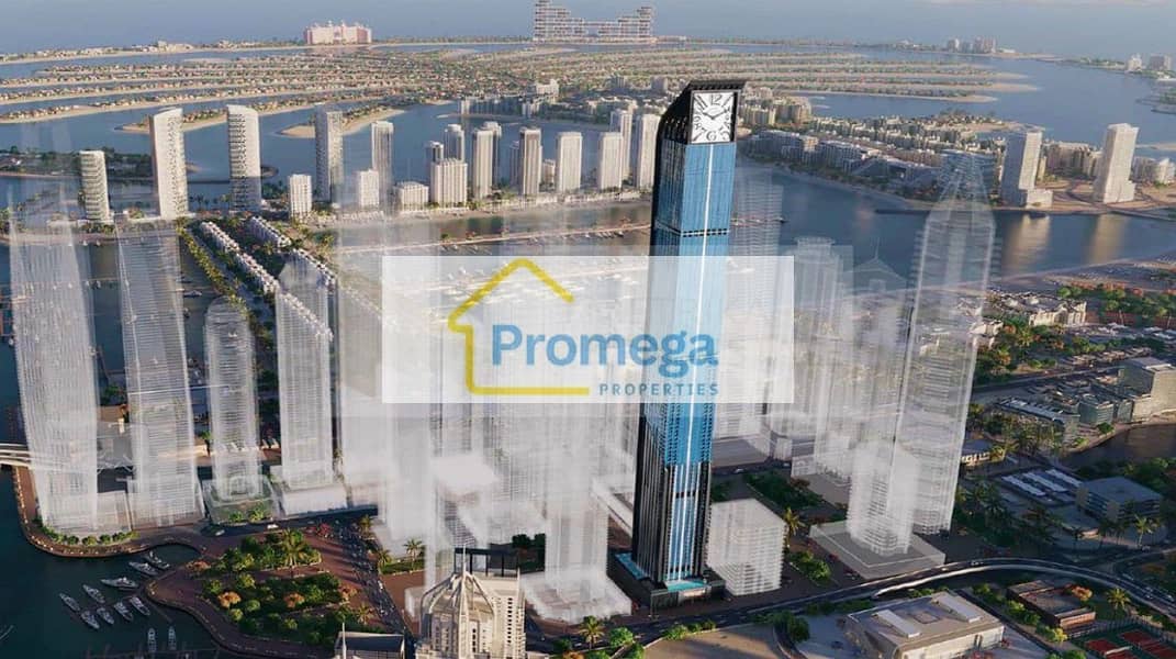 Genuine resale / palm view / mid-high floor - Image 15