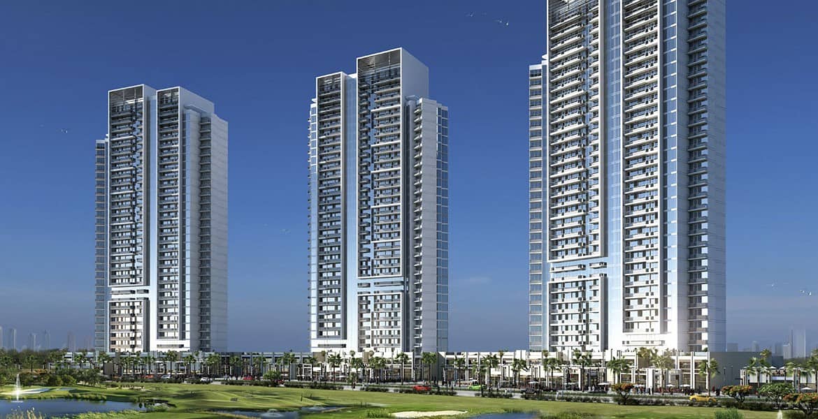 Own your luxury 1BR Apartments in Damac Hills easy payments