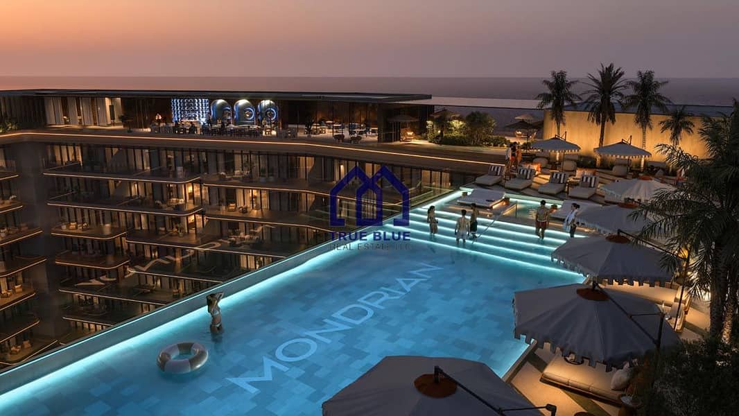 Exclusive Mondrian Residences, Al Marjan - Image 4