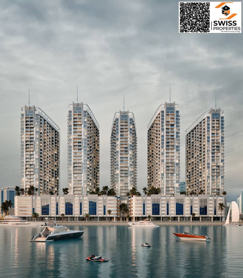 2 Ajman Creek Towers Creek View 2. jpg