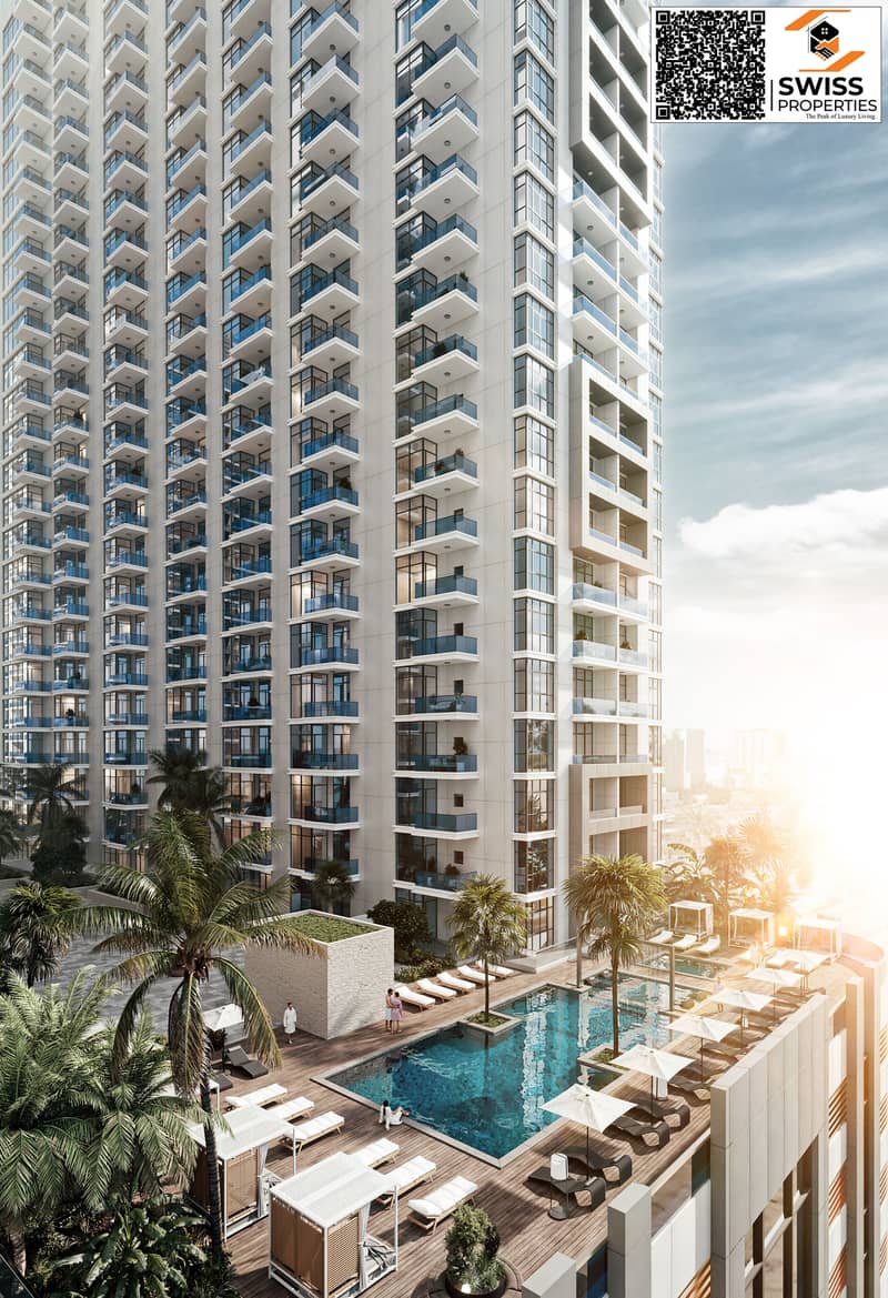 3 Ajman Creek Towers Pool View 1. jpg