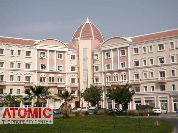 STUDIO WITH BALCONY FOR RENT IN ITALY CLUSTER STUDIO WITH BALCONY FOR RENT IN ITALY CLUSTER